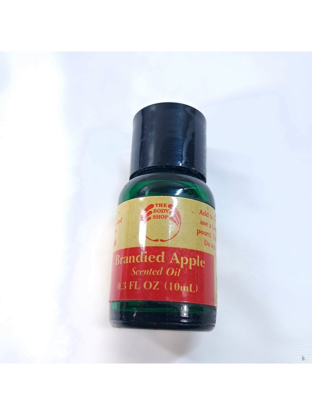 The Body Shop BRANDIED APPLE Home Fragrance Oil scented 10 mL / 0.33 OZ READ